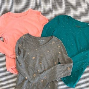 Bundle of 3 girls long sleeve T-shirt’s